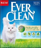 Ever Clean Naturally Doğal Parfümsüz Topaklanan Kedi Kumu 10lt - 1