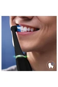 Oral-B iO Ultimate Clean Siyah Diş Fırçası Yedek Başlığı 6 Adet - 3