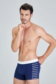 Kom Contra Erkek Boxer Lacivert - 2