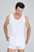Kom Erkek Henry Atlet Beyaz Xl - 2