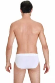 Kom Erkek Beyaz Ariel Slip - 1