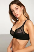 Kom Sıyah Beliza Balenli Toparlayıcı Sütyen thumbnail 2