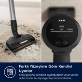 Electrolux 800 Cordless Cleaner EP81UB25GG Şarjlı Dikey Süpürge thumbnail 6