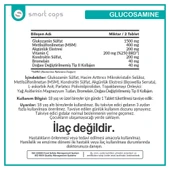 Smart Caps Glukozamin Tip II Kolajen 60 Tablet thumbnail 2