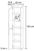 Lizbon No.4 Çok Amaçlı Dolap - 5