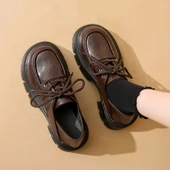 Kadın Loafer Ayakkabı (Siyah-3) - 6