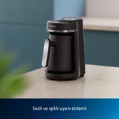 Philips HDA-150/61 Silver Türk Kahve Makinesi - 4