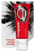 Colgate Optic White Aktif Kömür Diş Macunu 50ml +  360 Charcoal Diş Fırçası x 2 Adet - 3