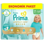 Prima Premium Care 7 Numara 30'lu Bebek Bezi - 1