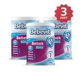 Santasya Bebevit Bebek Devam Sütü 1 (0-6 Ay) 3'lü Paket - 1