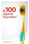 Colgate Optic White Aktif Kömür Diş Macunu 50ml +  360 Charcoal Diş Fırçası x 2 Adet - 4