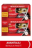 Colgate Optic White Aktif Kömür Diş Macunu 50ml +  360 Charcoal Diş Fırçası x 2 Adet - 2
