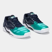 Joma Set Erkek Siyah Toprak & Sert Kort Tenis Ayakkabısı TSETS2543AC - 2