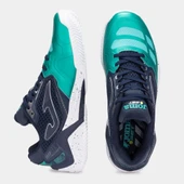 Joma Set Erkek Siyah Toprak & Sert Kort Tenis Ayakkabısı TSETS2543AC - 4