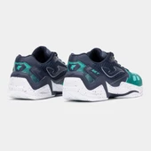 Joma Set Erkek Siyah Toprak & Sert Kort Tenis Ayakkabısı TSETS2543AC - 3