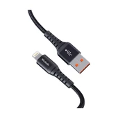 Mcdodo CA-2261 Lightning Data-Şarj Kablosu 3A 1m-Siyah - 1