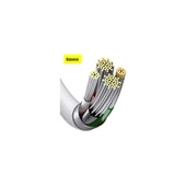Baseus Superior Series USB To Lightning  iPhone Uyumlu Hızlı Şarj Kablosu 1 Metre 2.4A HBCV000027DPTO - 4