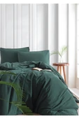 Sheri Home Tekstil Ephesus Vintage Çift Kişilik Nevresim Takımı %100 Pamuk Stonewashed Kusursuz Yumuşaklık-lemonade - 1