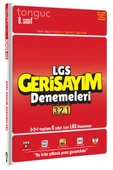 LGS Geri Sayım Denemeleri 321 - 6'lı Deneme - Tonguç Yayınları - 1