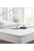 Sheri Home Tekstil Sheri Classic Sıvı Geçirmez Yatak Koruyucu Lastikli Alez Micro Fitted Dört Mevsim 100x200 - 1