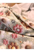 Sheri Home Tekstil Flowers Pure Nevresim Seti %100PamukSHERİ888NEW202521 - 5