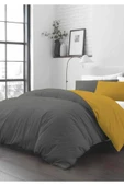 Sheri Home Çift Kişilik Çift Taraflı Asorti Poblin Nevresim Seti Yeni02131453693 - 3