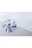 Sheri Home Tekstil Mikro Fitted Su Sıvı Geçirmez Yatak Koruyucu Çarşaf Alez - 2