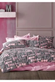 Sheri Home Tekstil Pink Love Çift Kişilik Cift Taraflı  Nevresim Seti LoveÇift889488 - 2
