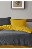 Sheri Home Tekstil Double Face Vintage Nevresim Takımı - Castle Rock & Lemonade - 3