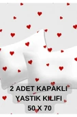 Sheri Home Basic  Kolay Ütülenir Çift Kişilik 2 Yastıklı Nevresim Seti 200 X 220 %100 Pamuk01202488yeni - 5