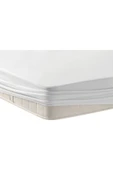 Sheri Home Tekstil Classic Sıvı Geçirmez Yatak Koruyucu Lastikli Alez Micro Fit Dört Mevsim 100x200 - 1