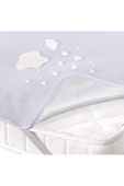 Sheri Home Tekstil Sıvı Geçirmez Sheri Beyaz Bebek Alezi 80x130 Sheri0084 -güvenli Alişverişin Adresi - 3