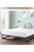 Sheri Home Tekstil Cotton Sıvı Geçirmez Beyaz Yumuşak Yatak Alezi Fitted - 1