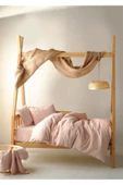 Sheri Home Tekstil Muslin Vintage Bebek Nevresim Takımı - 1