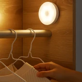 CATA CT-5180 Şarjlı Dolap İçi Kabin LED Aydınlatma  Mıknatıslı ve Hareket Sensörlü Lamba 4000K Doğal Beyaz - 6