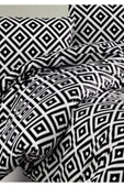 Sheri Home Sheri Basic Çift Kişilik 1 Adet Nevresim (YORGAN KILIFI)200 cm x 220 cm, Malzeme: %100 Pamuk. - 2