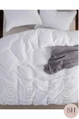 Sheri Home Sheri Otel Çift Kişilik 1 Adet Nevresim (YORGAN KILIFI)200 cm x 220 cm, Malzeme:83 tel %100 Pamuk. - 4