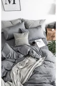 Sheri Home Çift Kişilik Nevresim Seti 200x220cm LittleDarkCastle Cs148892 - 1