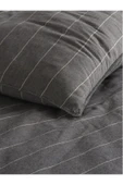 Sheri Home Tekstil Aura Vintage Nevresim Takımı Mürdün - 2
