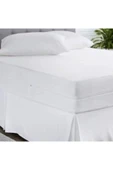 Sheri Home Tekstil Classic Sıvı Geçirmez Yatak Koruyucu Lastikli Alez Micro Fitted Dört Mevsim 100x200 - 1
