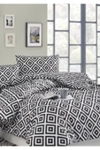 Sheri Home Sheri Basic Çift Kişilik 1 Adet Nevresim (YORGAN KILIFI)200 cm x 220 cm, Malzeme: %100 Pamuk. - 1