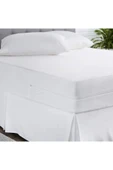 Sheri Home Tekstil Sheri Classic Sıvı Geçirmez Yatak Koruyucu Lastikli Alez Micro Fitted Dört Mevsim 120x200 - 2