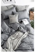 Sheri Home Çift Kişilik Nevresim Seti 200x220cm LittleDarkCastle Cs148892 - 4