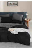 Sheri Home Blacknight Nevresim Takımı Çift Kişilik Siyah Füme Yeni0221453 - 2