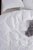 Sheri Home Sheri Otel Çift Kişilik 1 Adet Nevresim (YORGAN KILIFI)200 cm x 220 cm, Malzeme:83 tel %100 Pamuk. - 1