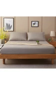 MODA HOME Lastikli Pamuk Penye Çarşaf 200x200cm KİNGSİZECAA01453 - 1