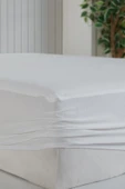 Sheri Home Tekstil Tek Kişilik 90x190cm Yatak Koruyucu Sıvı Geçirmez Fitted Alez - 2
