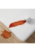 Sheri Home Tekstil Classic Sıvı Geçirmez Yatak Koruyucu Lastikli Alez Micro Fit Dört Mevsim 100x200 - 2