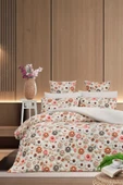 Sheri Home Tekstil Flowers Pure Nevresim Seti %100PamukSHERİ888NEW202521 - 2