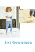 Sheri Home Tekstil Sıvı Geçirmez Sheri Beyaz Bebek Alezi 80x130 Sheri0084 -güvenli Alişverişin Adresi - 2
